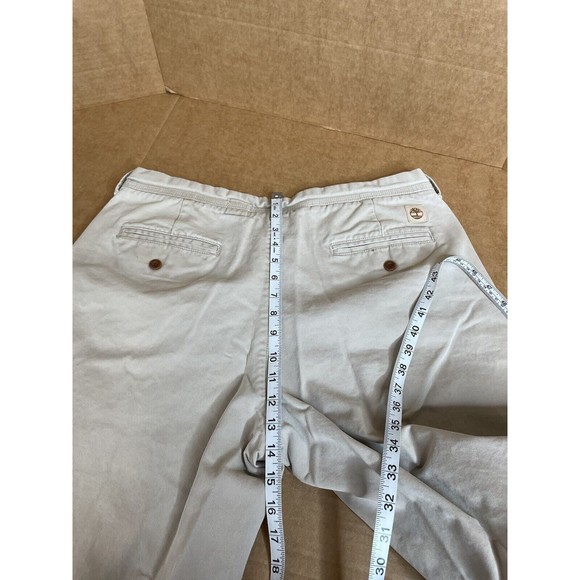 Timberland Khaki Pants 36x30, Beige, Button Pockets - Picture 8 of 11